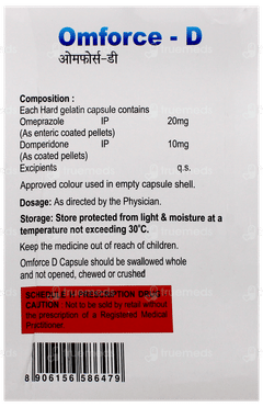 Omforce D Capsule 15